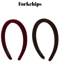 35[予約]FORKCHIPS berry hairband