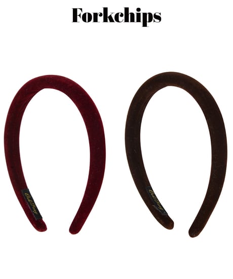 35[予約]FORKCHIPS berry hairband