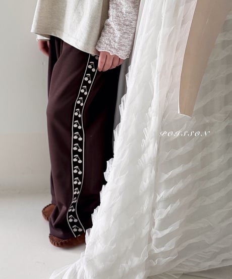 24[予約]poisson cherry pants