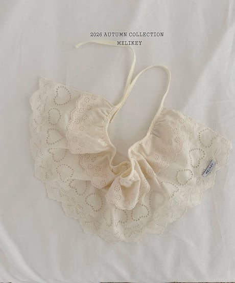 59[予約]melikey tutu heart apron