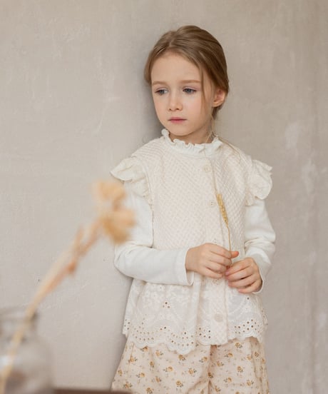 3[予約]perrobebe laurel t-shirt