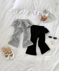 27[予約]second moment forming skirt leggings