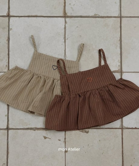 1[予約]mon Atelier heart bustier