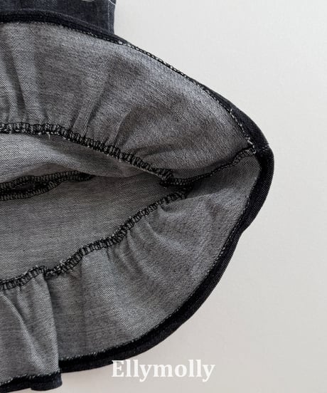 28[予約]ELLYMOLLY mona frill ops