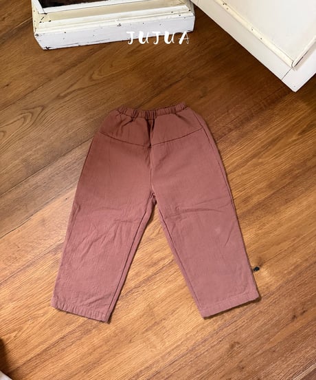 21[予約]jujua bear pants