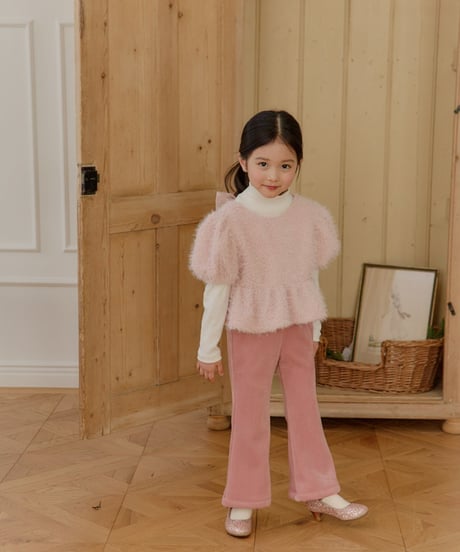 19[予約]mon Atelier daily warm pants