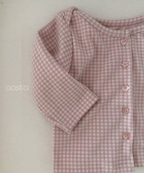 62[予約]Aosta kiki cardigan