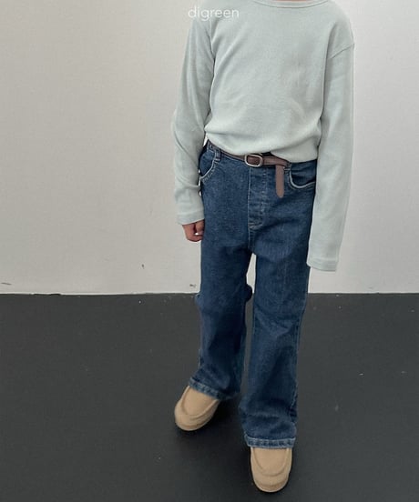 23[予約]digreen bootcut denim pants