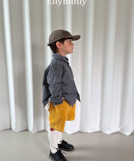 26[予約]ELLYMOLLY soda corduroy 5part pants