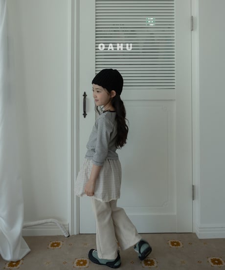 2[予約]oahu calm 6-length t-shirt