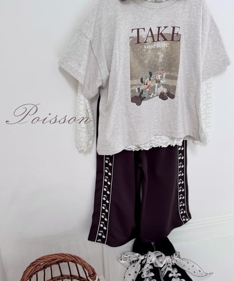 24[予約]poisson cherry pants