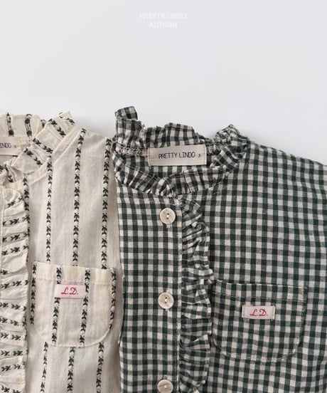 53[予約]LINDO besta blouse