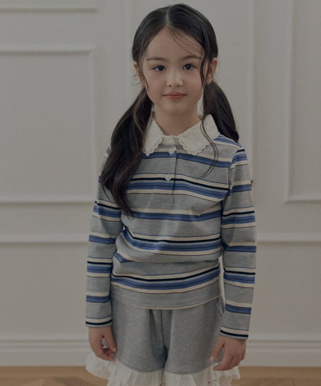 4[予約]Roa more frill pants