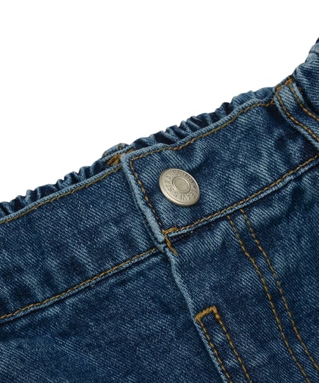 28[予約]FORKCHIPS canvas denim pants