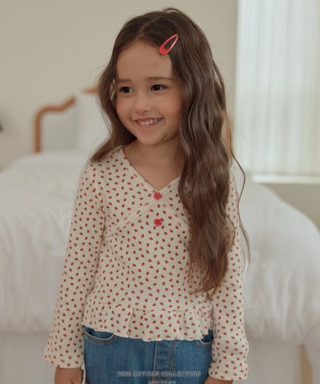 9[予約]melikey mini strawberry t