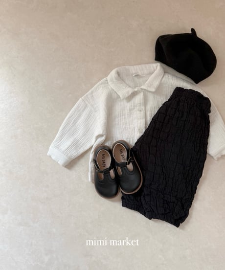 12[予約]mimi market ningbo pants