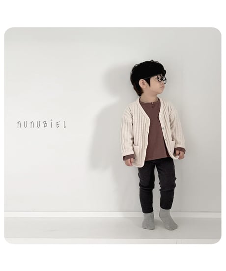 41[予約]nunubiel jacqueline t-shirt
