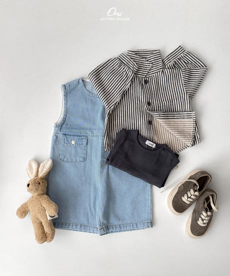 31[予約]onu slit overalls