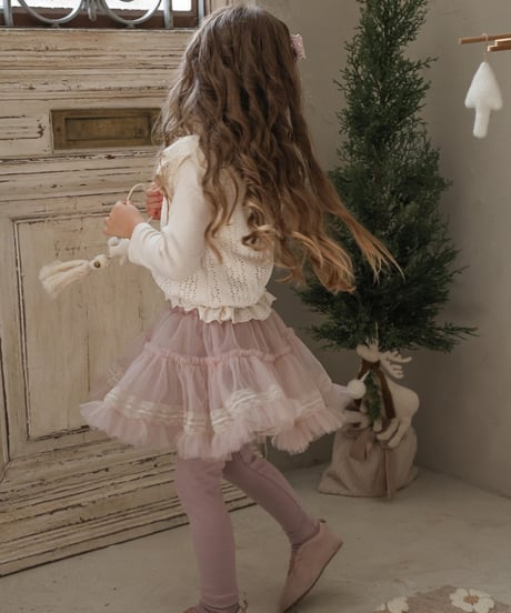 32[予約]FLO tiffany skirt leggings