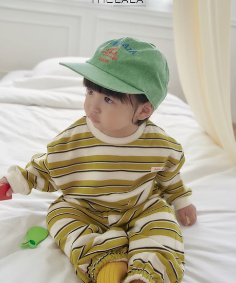 35[予約]thelala peak two piece set