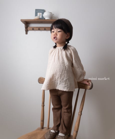 24[予約]mimi market raglan blouse