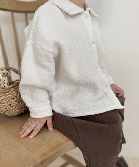 43[予約]mimi market stainless steel shirt