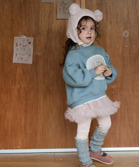31[予約]FLO winter bear hat