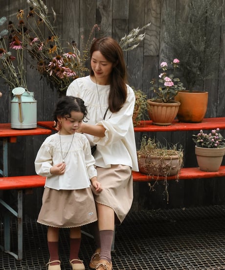 48[予約]FLO devon blouse