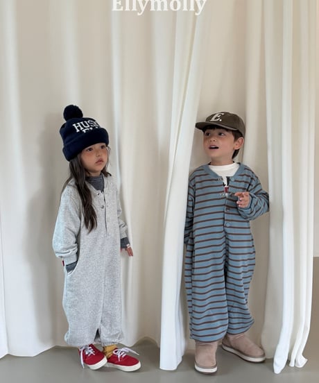30[予約]ELLYMOLLY mori jumper suit
