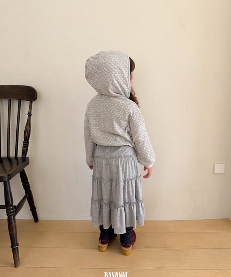 34[予約]BANANAJ nestle long skirt