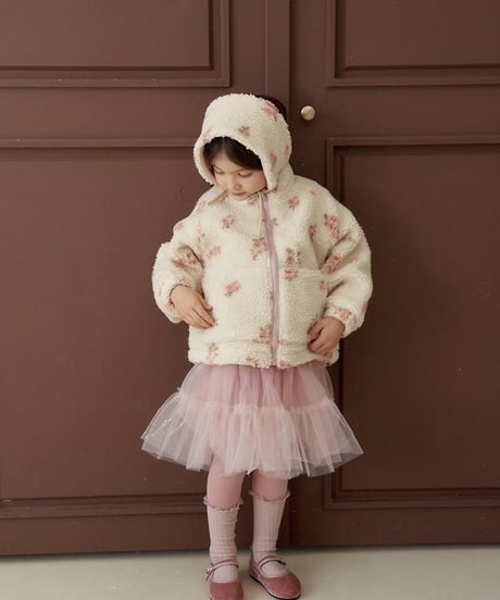 28[予約]momoann monet tumble zip-up