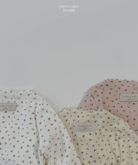 54[予約]LINDO blossom tee