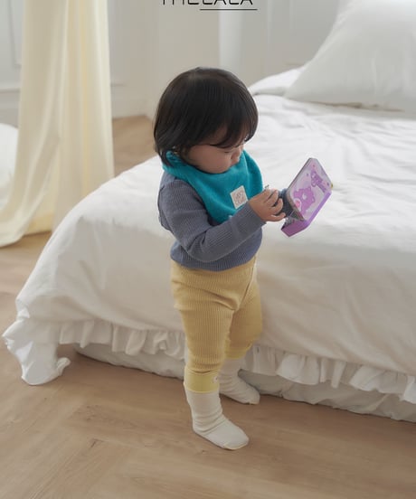 27[予約]thelala stretchy rib leggings