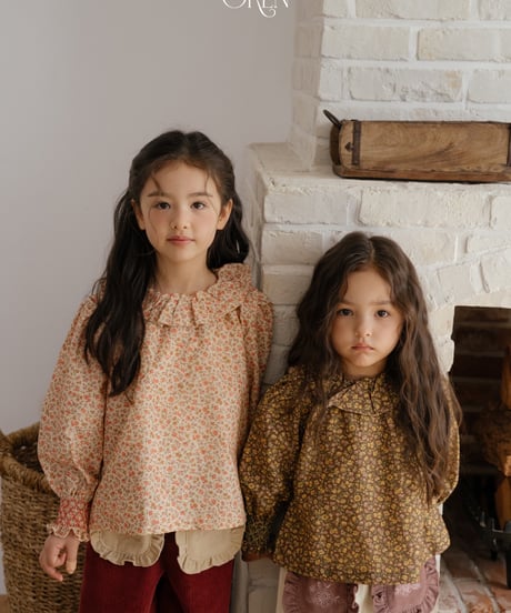 14[予約]OREN rebekah frill blouse