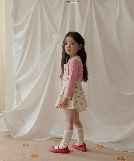 54[予約]melikey strawberry heart suspender