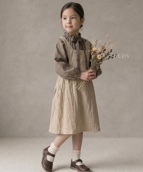 17[予約]elov&monpetitbebe saint blouse