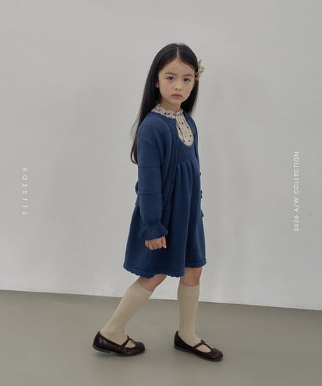 35[予約]ROSETTE kate knit ops