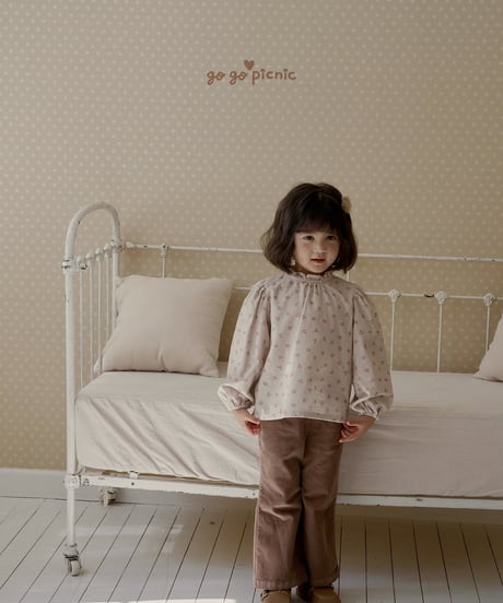 8[予約]go go picnic heart pants