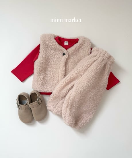 33[予約]mimi market poodle vest
