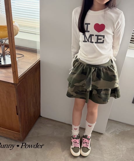 55[予約]bunny powder idol skirt