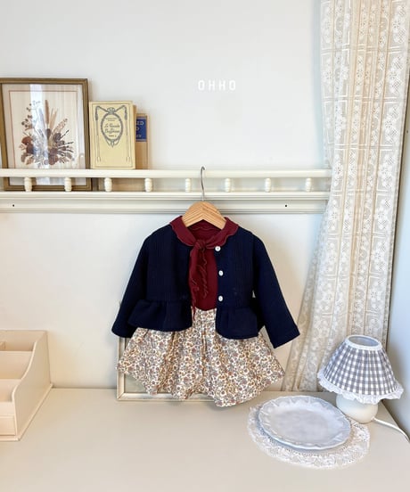 4[予約]ohho louise skirt pants