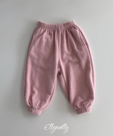 29[予約]ELLYMOLLY snowflake angol jogger pants