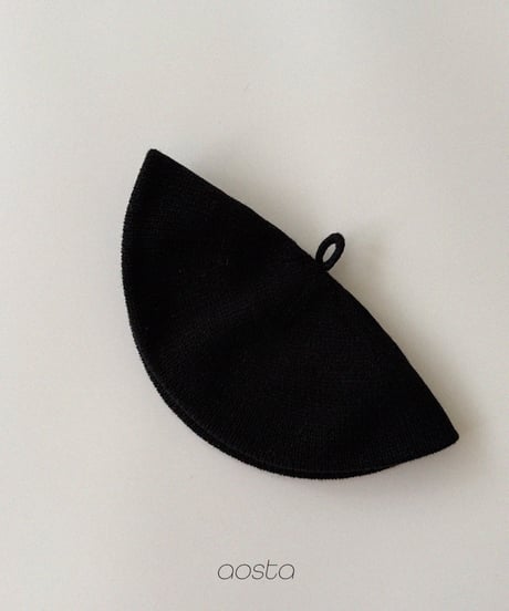 5[予約]Aosta knit beret