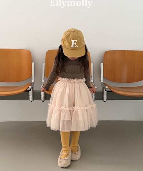 59[予約]ELLYMOLLY solar shasha skirt