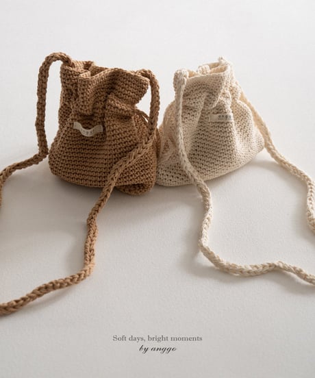 31[予約]anggo crunky bag