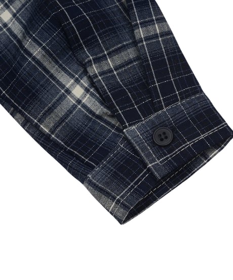 7[予約]FORKCHIPS sonic check shirt