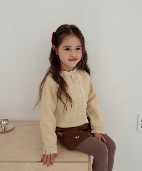 10[予約]momoann corsage cardigan