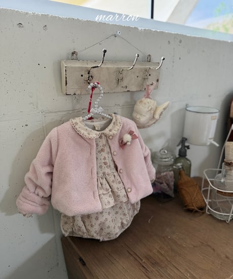 44[予約]marron french suit(6-18m)