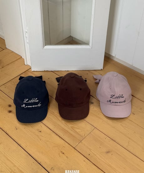 49[予約]BANANAJ little moant cap