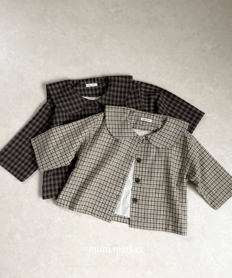 5[予約]mimi market lona sailor coat